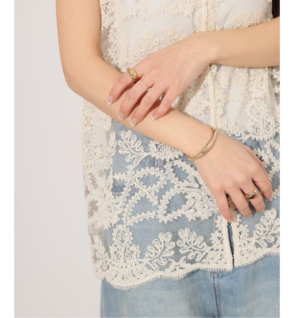 JOURNAL STANDARD relume「《予約》［26SS新作］スカラレースベスト」|ダウンベスト・ベスト|