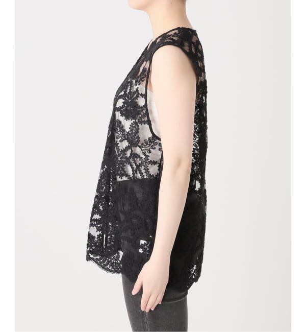 JOURNAL STANDARD relume「《予約》［26SS新作］スカラレースベスト」|ダウンベスト・ベスト|