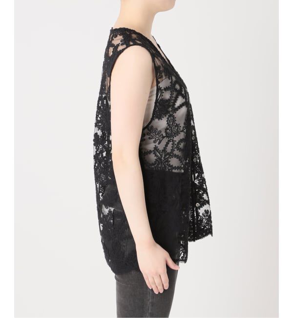 JOURNAL STANDARD relume「《予約》［26SS新作］スカラレースベスト」|ダウンベスト・ベスト|