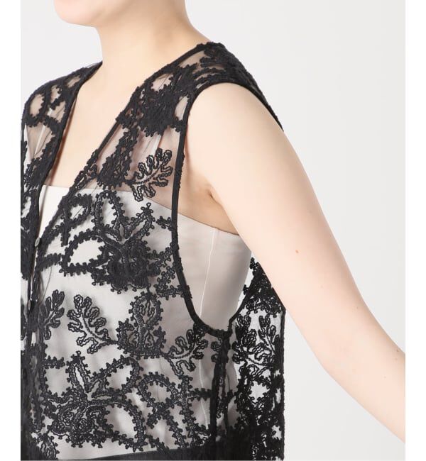 JOURNAL STANDARD relume「《予約》［26SS新作］スカラレースベスト」|ダウンベスト・ベスト|