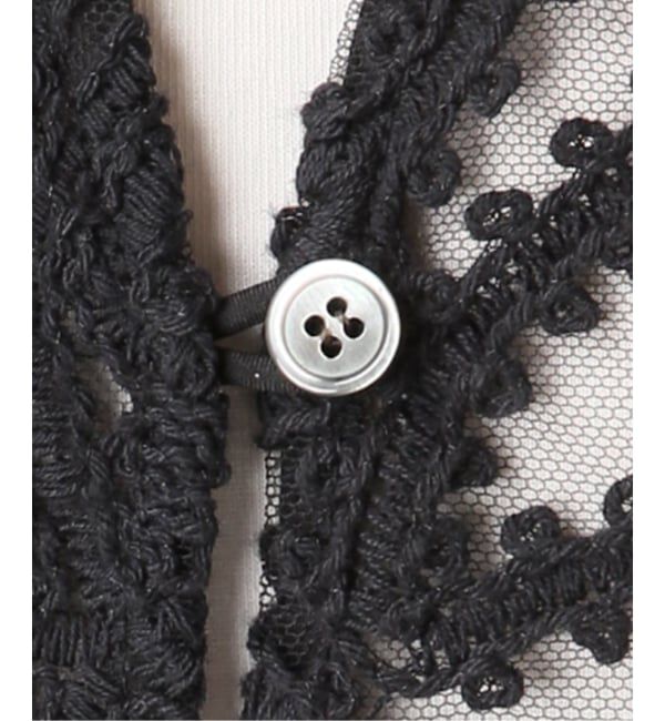 JOURNAL STANDARD relume「《予約》［26SS新作］スカラレースベスト」|ダウンベスト・ベスト|