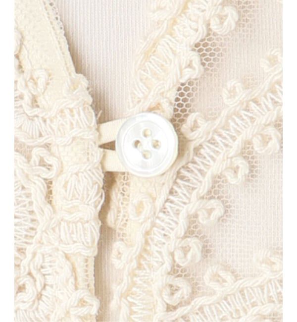 JOURNAL STANDARD relume「《予約》［26SS新作］スカラレースベスト」|ダウンベスト・ベスト|