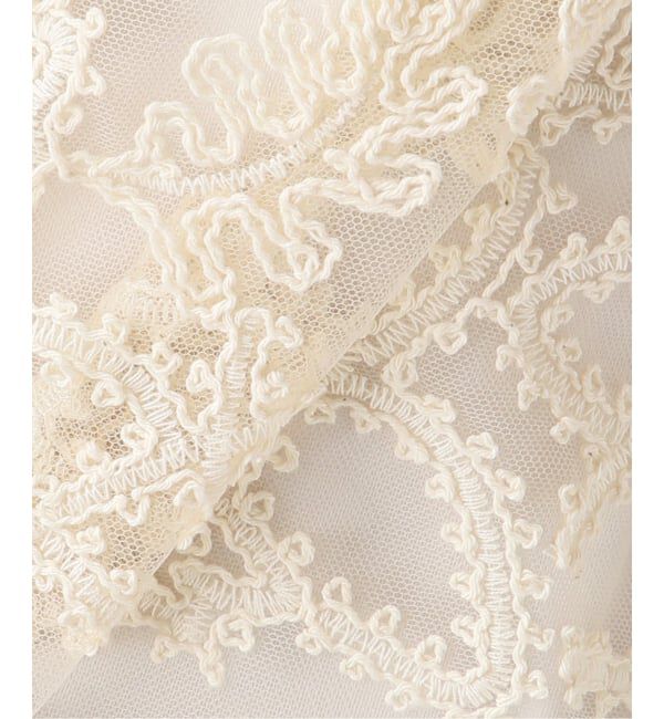 JOURNAL STANDARD relume「《予約》［26SS新作］スカラレースベスト」|ダウンベスト・ベスト|