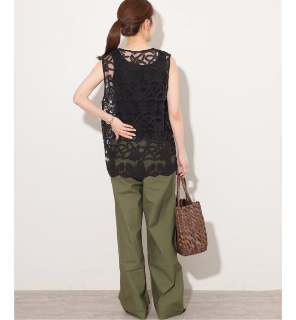 JOURNAL STANDARD relume「《予約》［26SS新作］スカラレースベスト」|ダウンベスト・ベスト|