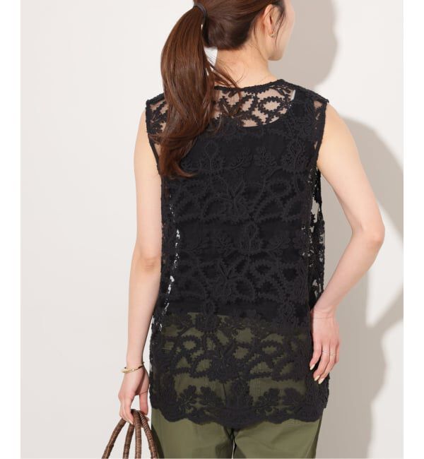 JOURNAL STANDARD relume「《予約》［26SS新作］スカラレースベスト」|ダウンベスト・ベスト|