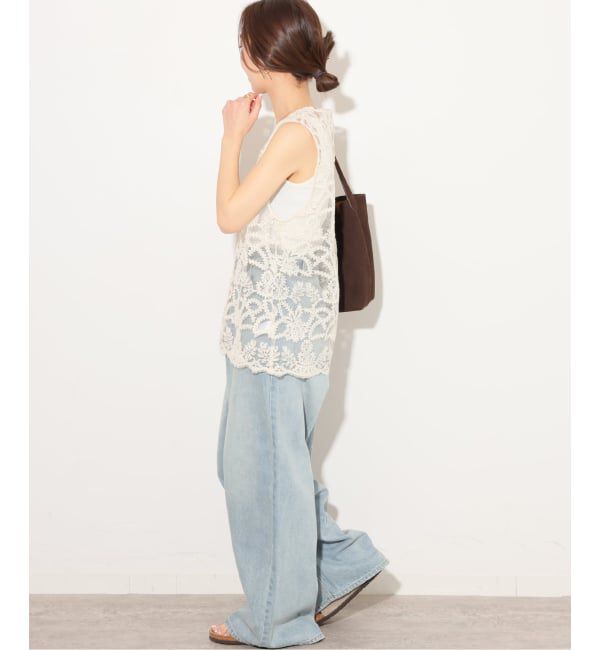 JOURNAL STANDARD relume「《予約》［26SS新作］スカラレースベスト」|ダウンベスト・ベスト|