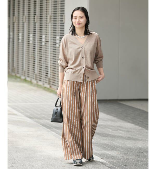 JOURNAL STANDARD「《予約》ウォッシャブル Vカーディガン」|カーディガン|