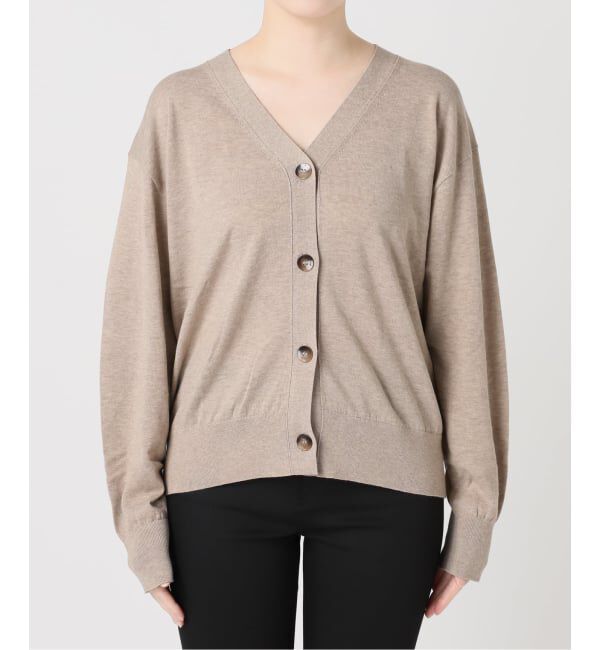 JOURNAL STANDARD「《予約》ウォッシャブル Vカーディガン」|カーディガン|