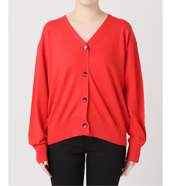 JOURNAL STANDARD「《予約》ウォッシャブル Vカーディガン」|カーディガン|
