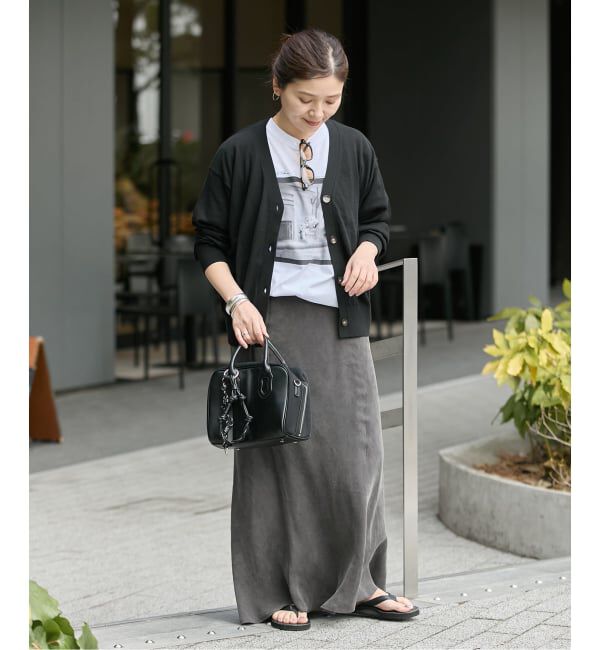 JOURNAL STANDARD「《予約》ウォッシャブル Vカーディガン」|カーディガン|