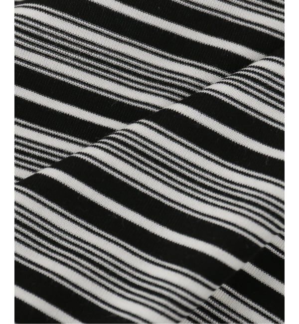 JOURNAL STANDARD「《2枚セット》マルチボーダーヘンリーキャミSET」|Tシャツ・カットソー|