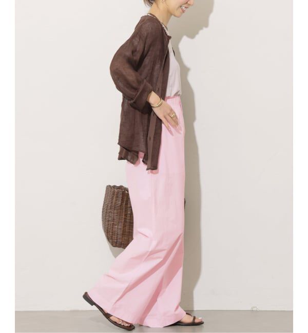 JOURNAL STANDARD relume「《予約》［26SS新作］ポプリンストレートパンツ」|その他|