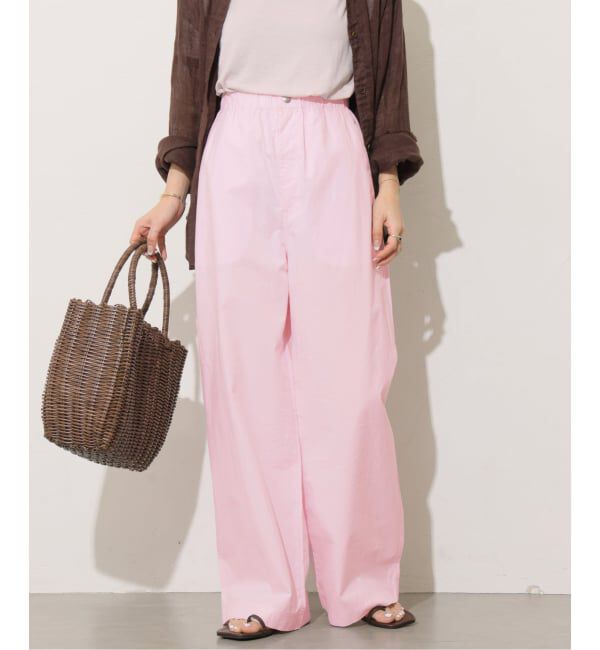 JOURNAL STANDARD relume「《予約》［26SS新作］ポプリンストレートパンツ」|その他|