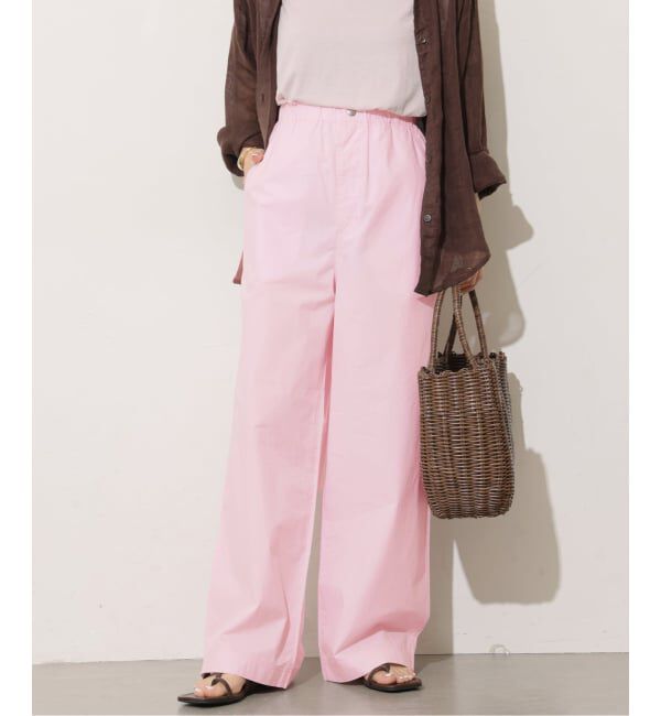 JOURNAL STANDARD relume「《予約》［26SS新作］ポプリンストレートパンツ」|その他|