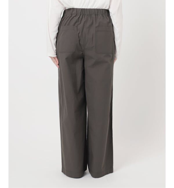 JOURNAL STANDARD relume「《予約》［26SS新作］ポプリンストレートパンツ」|その他|