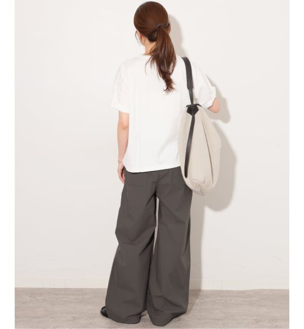 JOURNAL STANDARD relume「《予約》［26SS新作］ポプリンストレートパンツ」|その他|