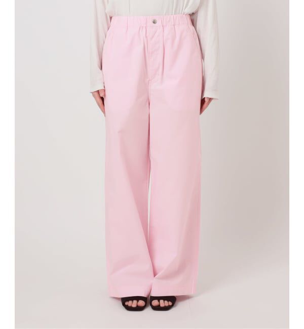 JOURNAL STANDARD relume「《予約》［26SS新作］ポプリンストレートパンツ」|その他|