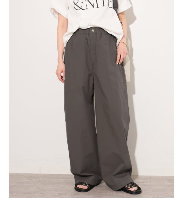 JOURNAL STANDARD relume「《予約》［26SS新作］ポプリンストレートパンツ」|その他|