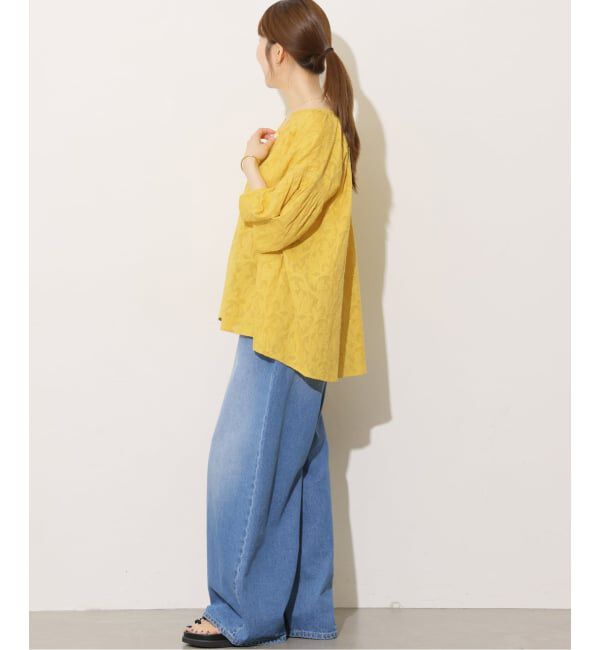 JOURNAL STANDARD relume「《予約》［26SS新作］コットンジャガードブラウス」|シャツ・ブラウス|