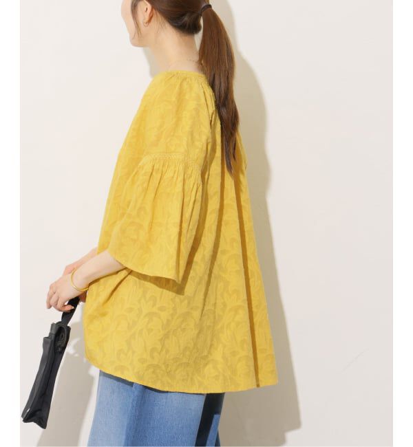 JOURNAL STANDARD relume「《予約》［26SS新作］コットンジャガードブラウス」|シャツ・ブラウス|