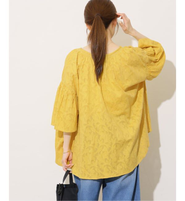 JOURNAL STANDARD relume「《予約》［26SS新作］コットンジャガードブラウス」|シャツ・ブラウス|