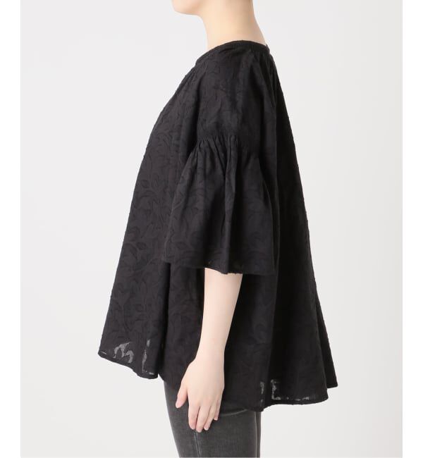 JOURNAL STANDARD relume「《予約》［26SS新作］コットンジャガードブラウス」|シャツ・ブラウス|