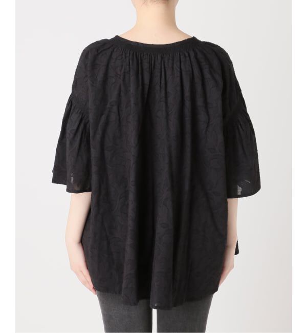 JOURNAL STANDARD relume「《予約》［26SS新作］コットンジャガードブラウス」|シャツ・ブラウス|