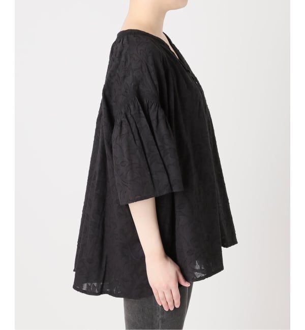 JOURNAL STANDARD relume「《予約》［26SS新作］コットンジャガードブラウス」|シャツ・ブラウス|
