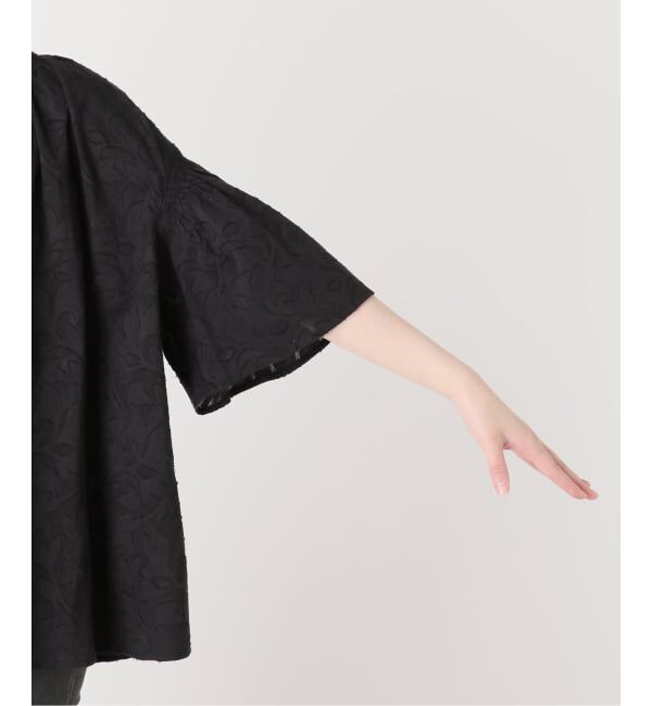 JOURNAL STANDARD relume「《予約》［26SS新作］コットンジャガードブラウス」|シャツ・ブラウス|