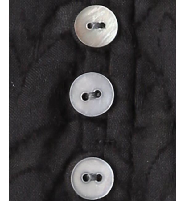 JOURNAL STANDARD relume「《予約》［26SS新作］コットンジャガードブラウス」|シャツ・ブラウス|