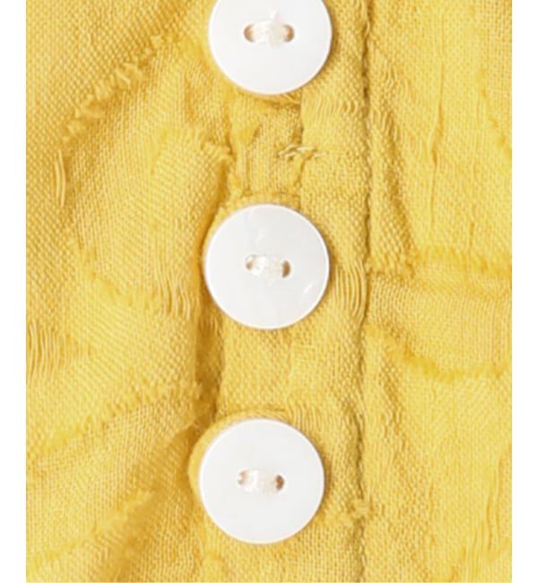 JOURNAL STANDARD relume「《予約》［26SS新作］コットンジャガードブラウス」|シャツ・ブラウス|