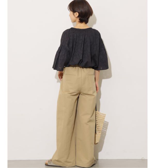 JOURNAL STANDARD relume「《予約》［26SS新作］コットンジャガードブラウス」|シャツ・ブラウス|