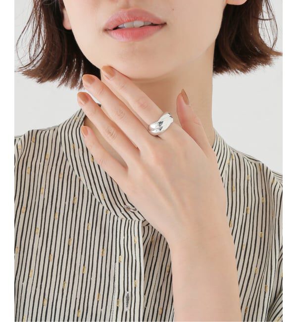 journal standard L'essage「【IRIS47/イリスフォーセブン 】 tre ring：リング」|リング|シルバー