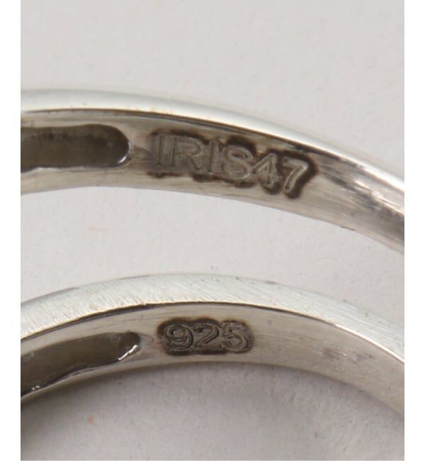 journal standard L'essage「【IRIS47/イリスフォーセブン 】catch ring：リング」|リング|