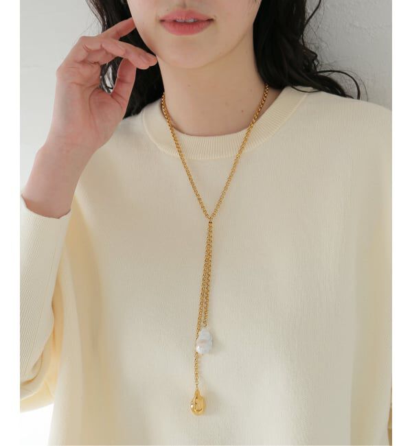 FRAMeWORK「HARPIE バロックパールネックレス」|ネックレス|