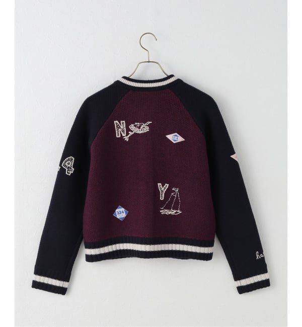 U by SPICK&SPAN「SEA NEW YORK /シー ニューヨークARCHER VARSITY KNIT L/SLV C」|その他|