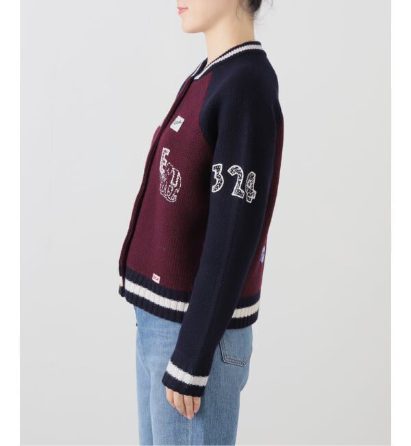 U by SPICK&SPAN「SEA NEW YORK /シー ニューヨークARCHER VARSITY KNIT L/SLV C」|その他|