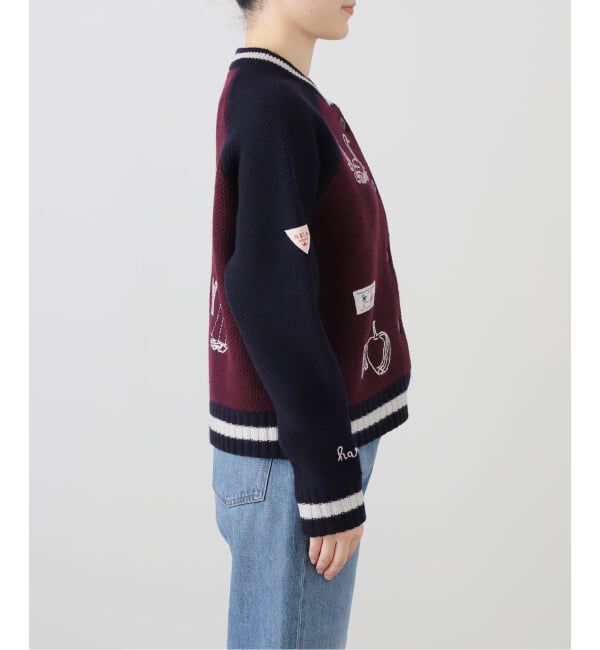 U by SPICK&SPAN「SEA NEW YORK /シー ニューヨークARCHER VARSITY KNIT L/SLV C」|その他|
