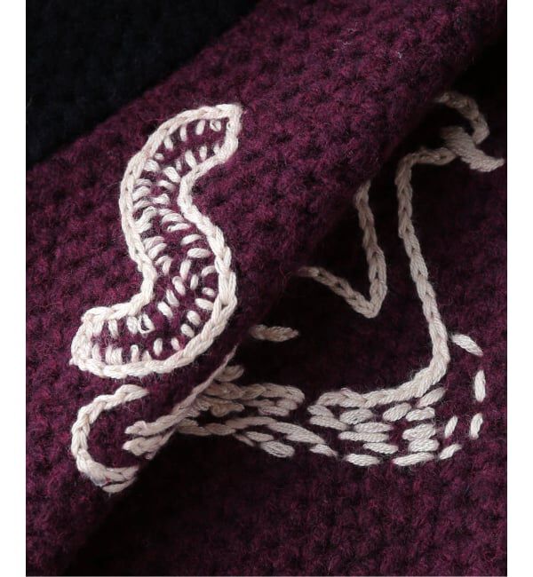 U by SPICK&SPAN「SEA NEW YORK /シー ニューヨークARCHER VARSITY KNIT L/SLV C」|その他|