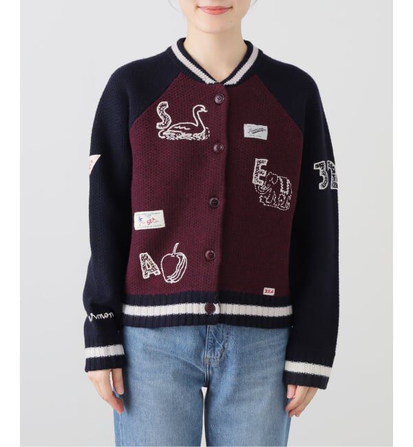 U by SPICK&SPAN「SEA NEW YORK /シー ニューヨークARCHER VARSITY KNIT L/SLV C」|その他|