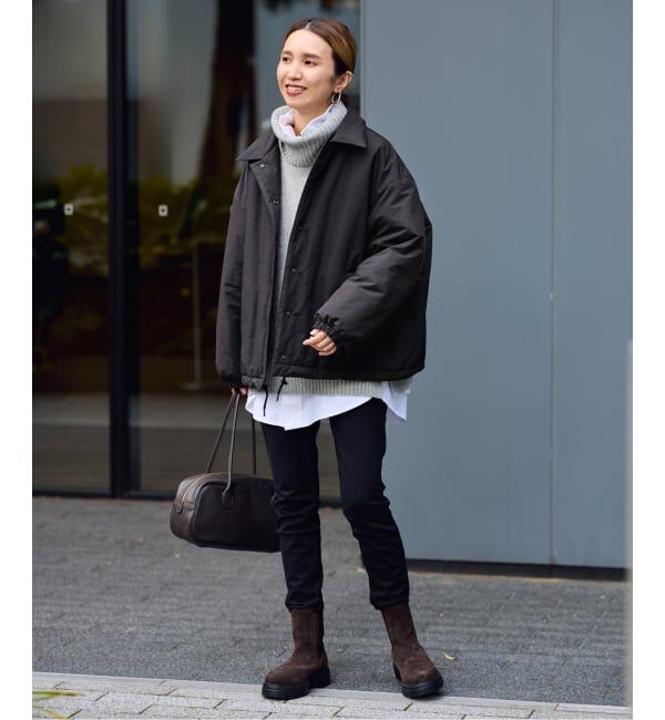 FRAMeWORK「≪追加≫撥水防風ポンチョコート」|その他|