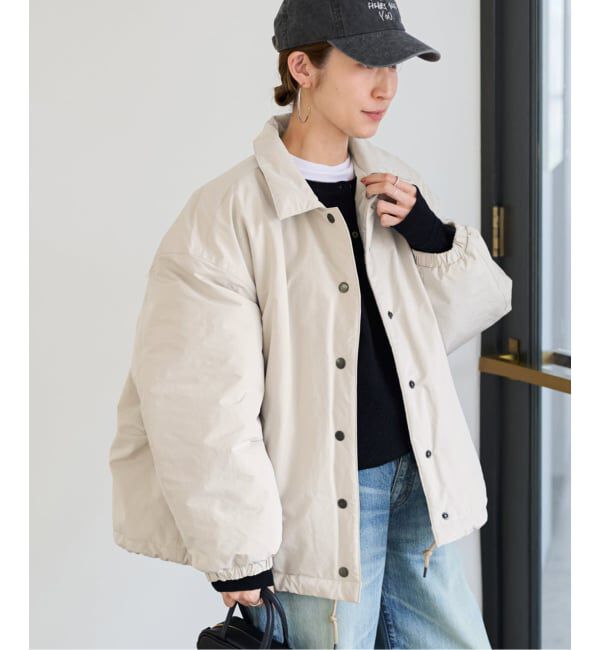 FRAMeWORK「≪追加≫撥水防風ポンチョコート」|その他|ナチュラル