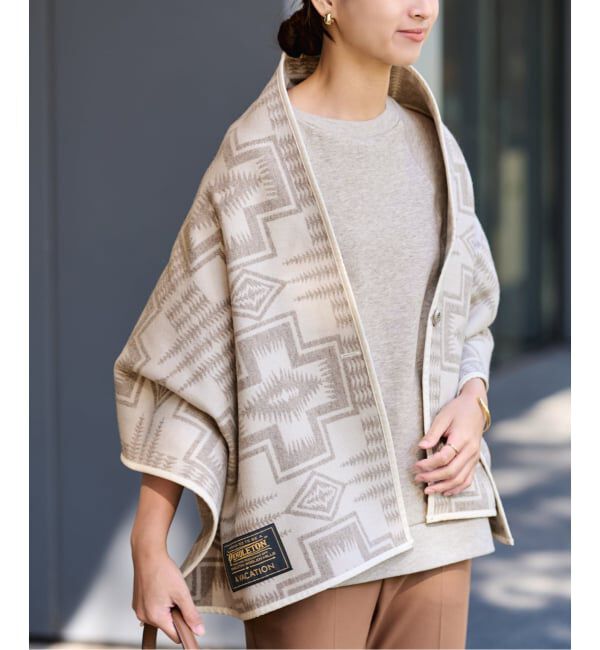 FRAMeWORK「≪一部店舗 ・WEB限定A VACATION/アヴァケーション 別注PENDLETONストール」|ストール|