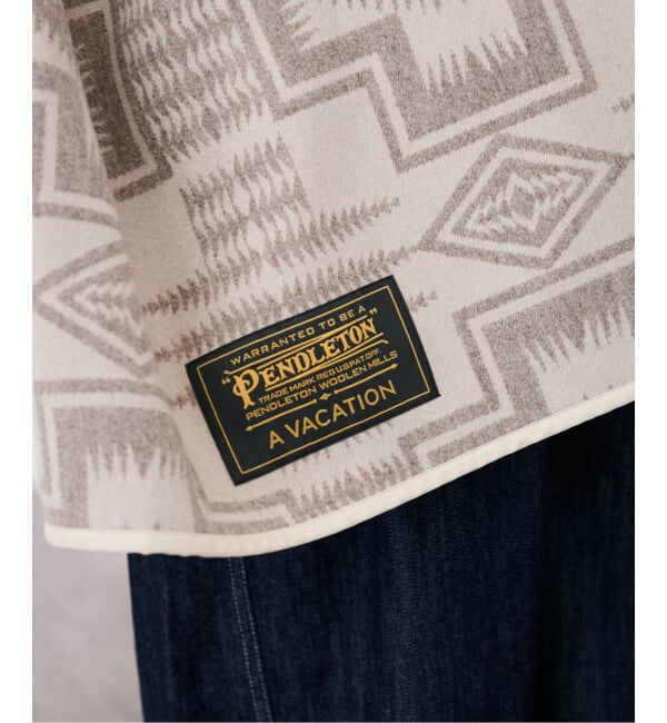 FRAMeWORK「≪一部店舗 ・WEB限定A VACATION/アヴァケーション 別注PENDLETONストール」|ストール|