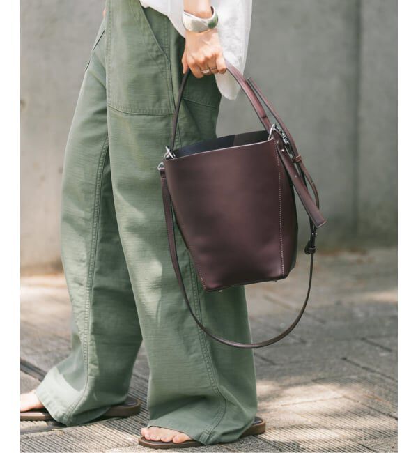 FRAMeWORK「&MyuQ/アンドミューク バケツガタBAG」|その他|