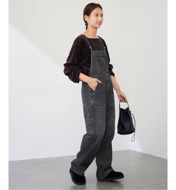 FRAMeWORK「オーバーオール」|オールインワン|
