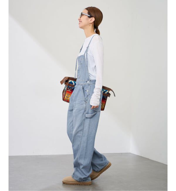 FRAMeWORK「オーバーオール」|オールインワン|