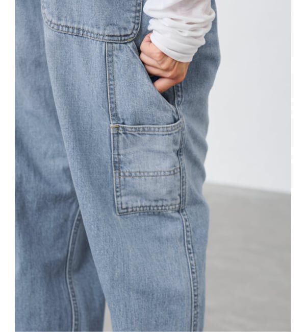 FRAMeWORK「オーバーオール」|オールインワン|