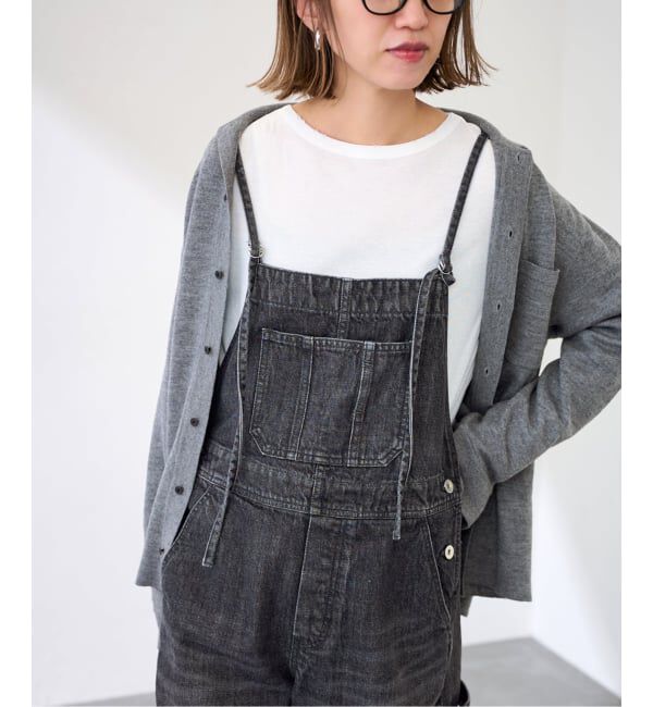 FRAMeWORK「オーバーオール」|オールインワン|