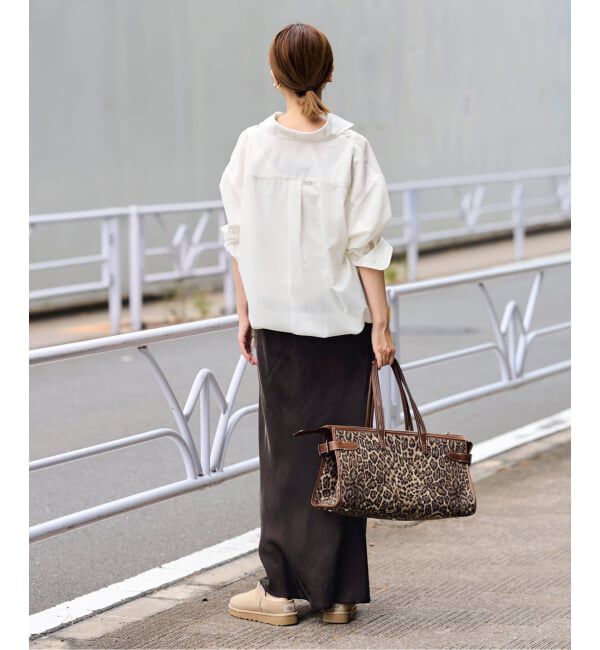 FRAMeWORK「≪追加≫シアートロドロストレギュラーシャツ 2」|シャツ・ブラウス|